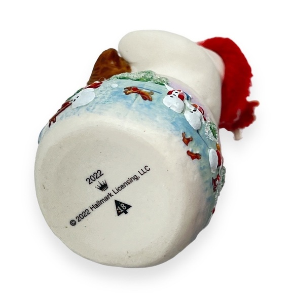 Hallmark Keepsake Snowtop Lodge Special Edition Christmas Tree Puppy Ornament - Picture 6 of 11